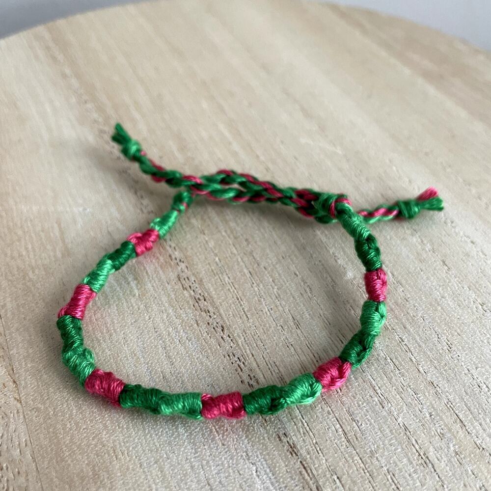 Brenley Bracelet anklet trendy comfortable tie embroidery thread woven gift